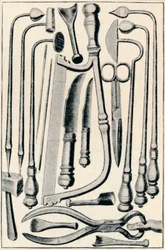 手術器具、1639、1903