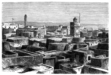 スーザ、フーゼスタン、イラン、c1890
