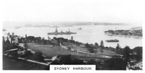 シドニーハーバー、オーストラリア、1928