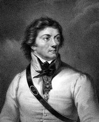 Tadeusz Kosciuszko 1746-1817、ポーランドの兵士および愛国者