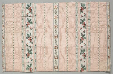 タフタ、ブロケード、1700年代後半。