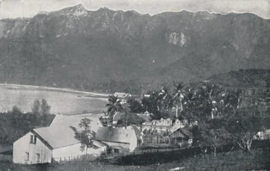 大王海、マルケサス諸島、1923年。