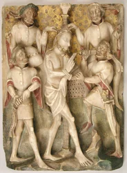 キリストの撮影、英国、約。 1440-50。