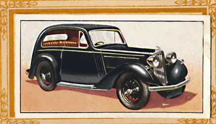 タルボットテンスポーツサロン、c1936