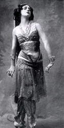 タマラカルサビナ、ロシアのバレリーナ、1911