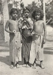 Tamulenkinder、1926