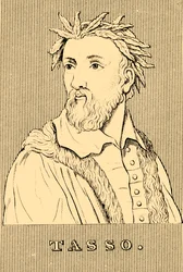 タッソ、1544-1595、1830年。