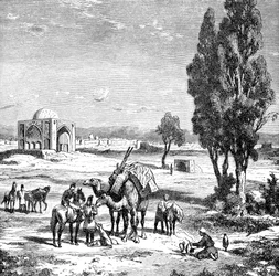 テヘラン、イラン、1895