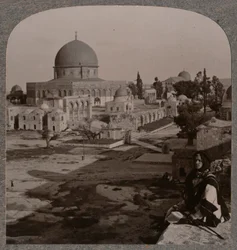 寺院の囲い、エルサレム、c1900