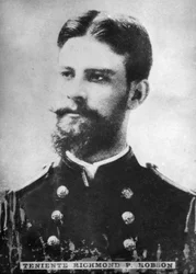 テニエンテリッチモンドピアソンホブソン1870-1937、米国海軍後部提督、c1910