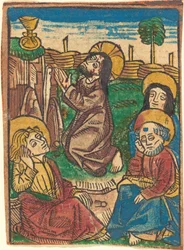 庭の苦しみ、c。 1490年。