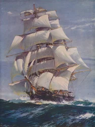 1865年のアリエル、1936年
