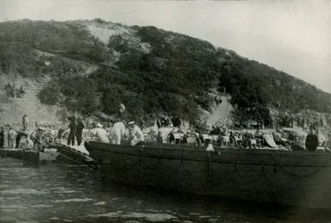 オーストラリアの着陸場所、ガバテペ、1919年。