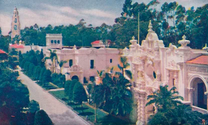 宮殿の大通り、c1935