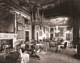 ボールルーム、デボンシャーハウス、ロンドン、1894。