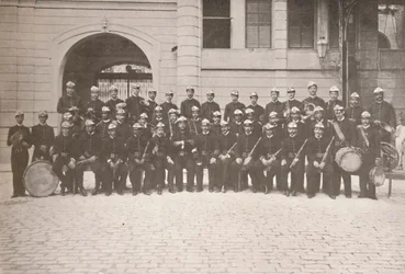 リオ消防隊、1914年のバンド