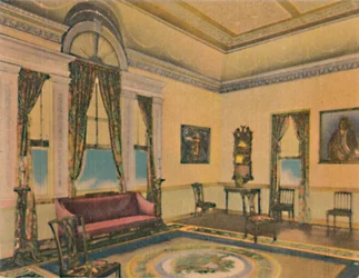 バンケットホール、1946