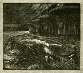 ニトクリスの宴会、1890年。
