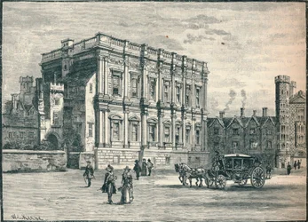 The Banqueting House、ホワイトホール、ロンドン、17世紀1905