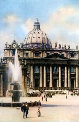 聖ペテロ大聖堂、ローマ、1926