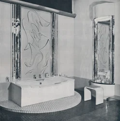 バスルーム、1940