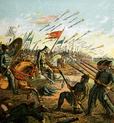 ヘイスティングスの戦い、1066年、c1850