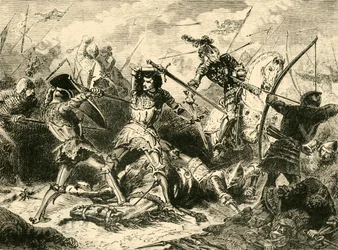 アジャンクールの戦い、1415年、1890年。