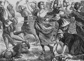 アンクラム・ムーアの戦い、1545年2月27日、1880年頃