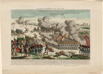 1809年4月22日、1809年頃のエッグミュールの戦い