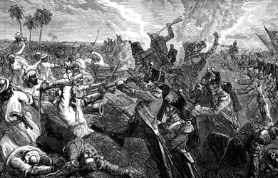 フェロゼシャの戦い、インド、1845年、1900年