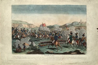 イェーナの戦い、1806年頃