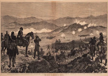 1877年、1877年6月25日のキジルテペの戦い