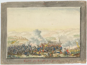 1829年、1829年6月11日のクレビチャの戦い