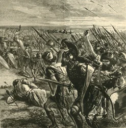 マラソンの戦い、1890年。
