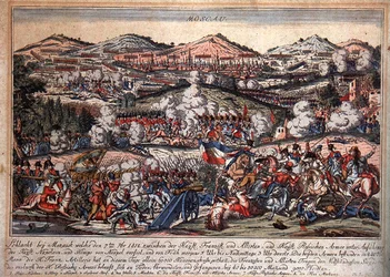 1812年、1810年8月26日のモジャイスクの戦い