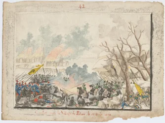 1829年10月のパトノスの戦い