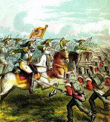 ウォータールーの戦い、1815年、c1850s