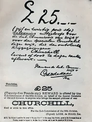 ボーアーズは彼を奪還しようと懸命に努力しました、1899年、1945年