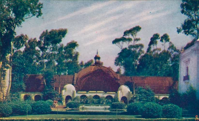 植物の建物、c1935