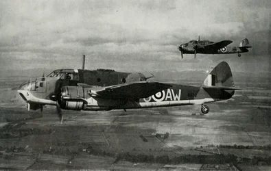ブリストルビューフォート、1941年。