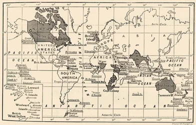 大英帝国、1897