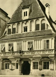 Bummerlhaus、Steyr an der Enns、アッパーオーストリア、c1935。
