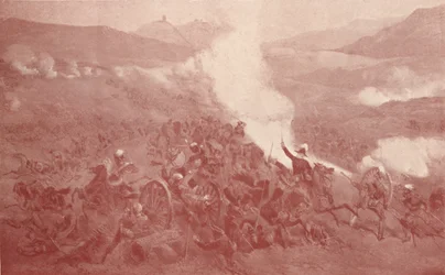バラクラバでの騎兵突撃、1854年1909年