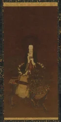 13～14世紀の苦しみから救い出す天上にふさわしい太一。