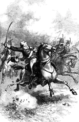 プラスキーのチャージ、c1880