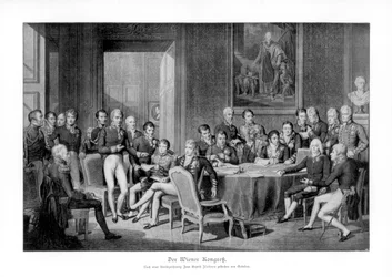 ウィーン議会、1814-1815 1900
