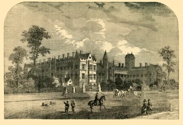 消費病院、ブロンプトン、c1876。
