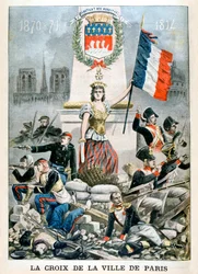 パリ市の十字架、1901