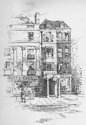 王冠と錨の居酒屋、1907
