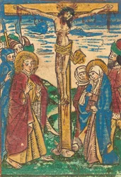 はりつけ、c。 1490年。